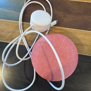 Google Home Mini Smart Speaker in Coral